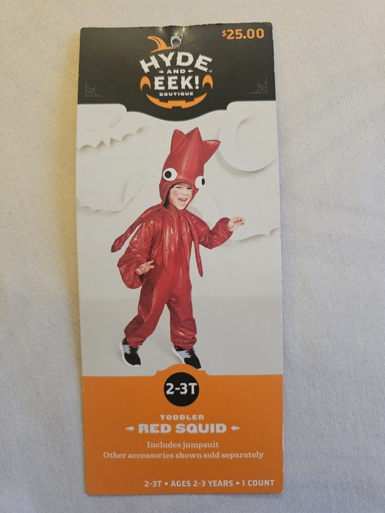 Halloween Custom Squid