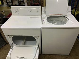 washer and dryer