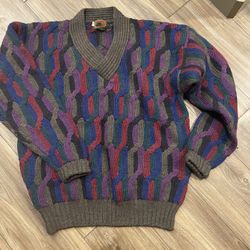 Men’s  Boston Trader Cable Knit Sweater