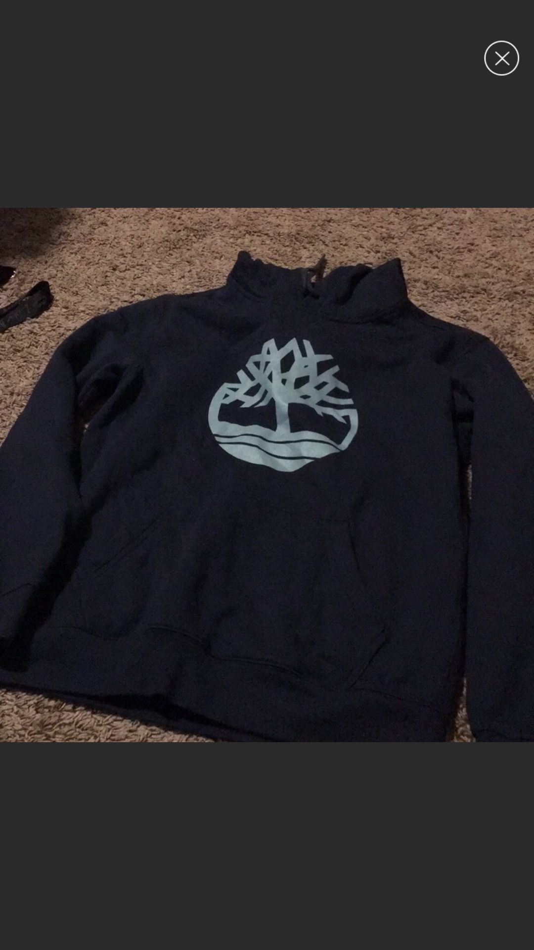 Timberland Navy Blue Hoodie