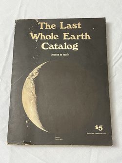 Vintage The Last Whole Earth Catalog, Book 