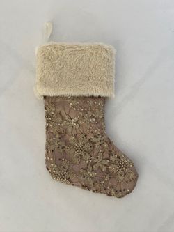 Small sequin stocking  Sell for $5