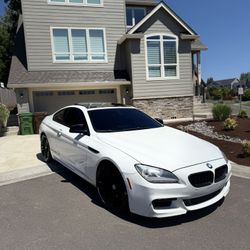 2012 Bmw 650I M Sport
