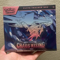 TCG Pokemon Chaos Rising ETB
