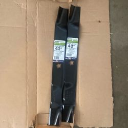 MAX POWER/Blade Set For 42”Craftsman