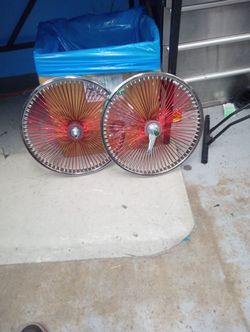 20" Low Rider. Rims 