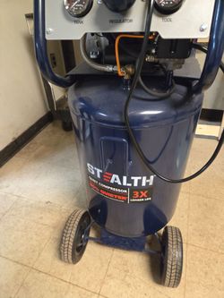 Stealth quite air compressor
