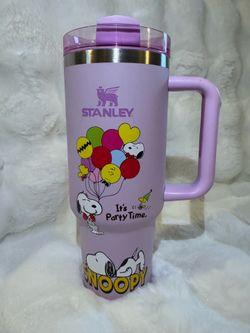 Party time snoopy Stanley cup