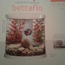 Brand New 3.5 Gallon Petta  Aquarium $25