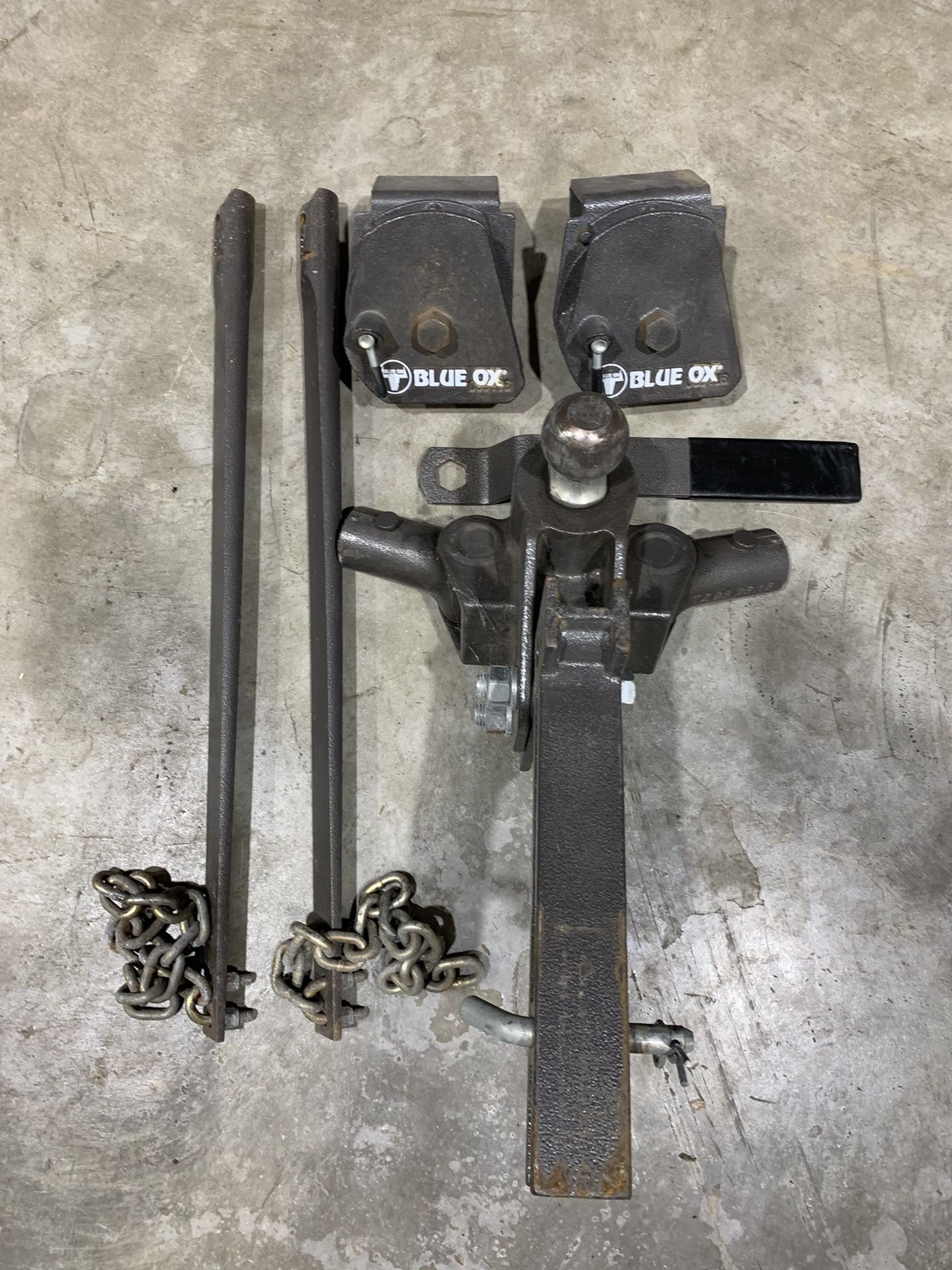 Blue Ox Sway Pro