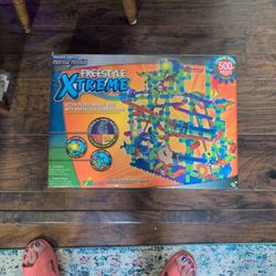 500 + Pieces Marble Mania Freestyle Xtreme Marble Maze Set