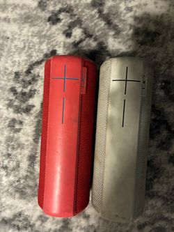 2 older UE / BOOM 2 speakers