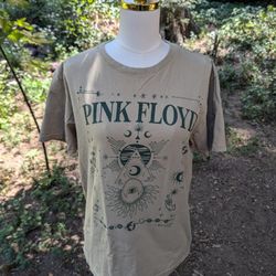 Pink Floyd Beige Cotton Apparel