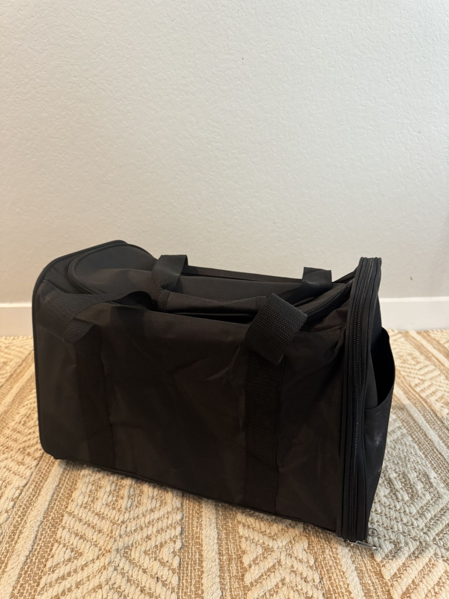 Portable Litter Box (Kitty not Included)