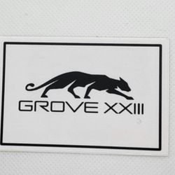 Grove XXIII 23 Jordan Sticker