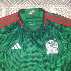 2022 Mexico Player Version Authentic Jersey