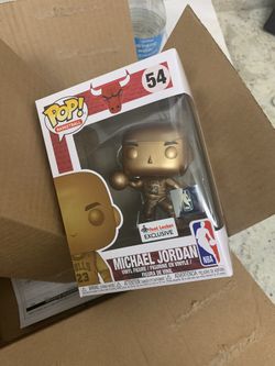 Bronze Michael Jordan pop