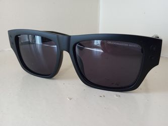 Dita Grandmaster Seven All Black Luxury Sunglasses
