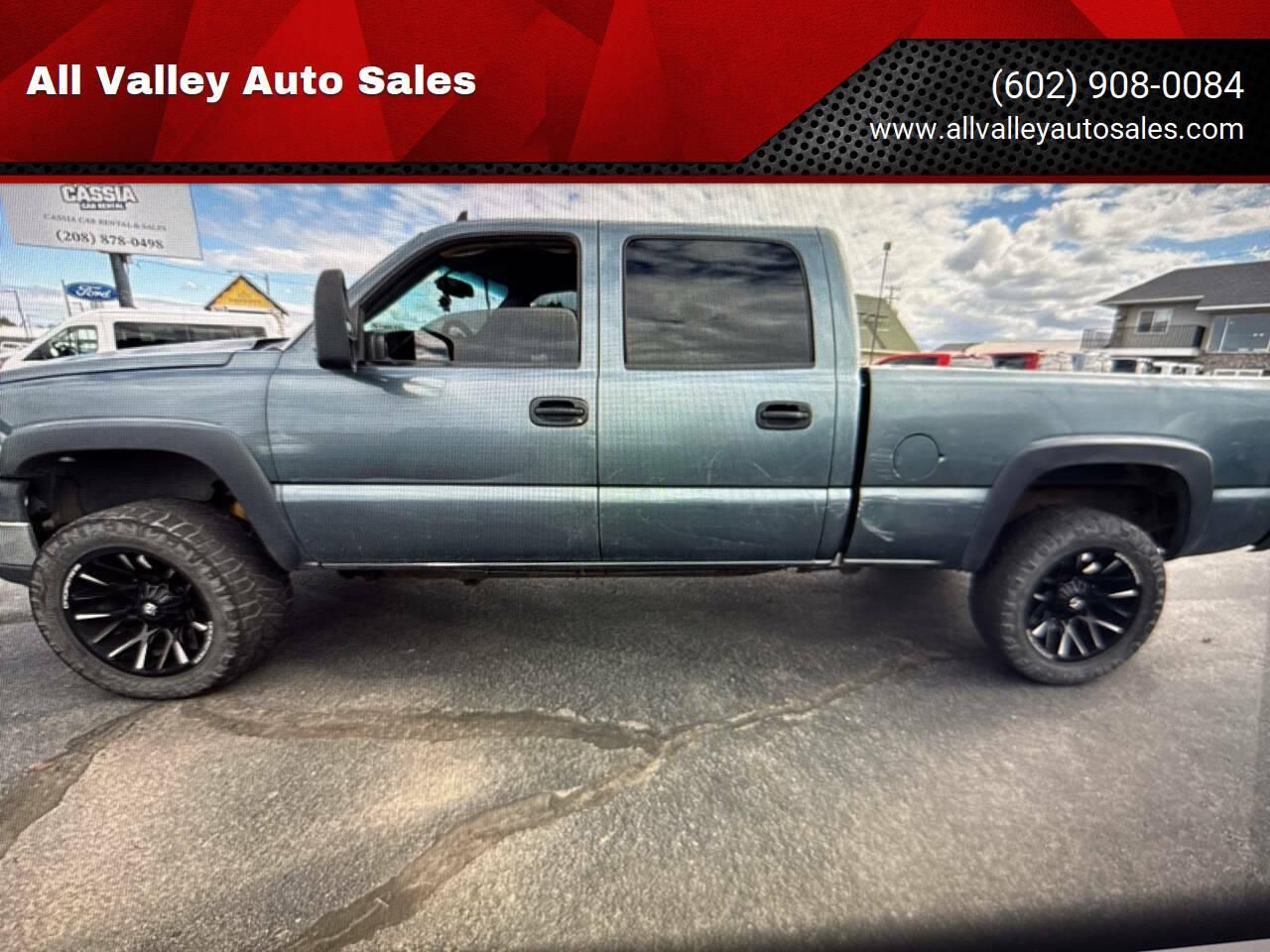 2007 Chevrolet Silverado 2500 HD Classic