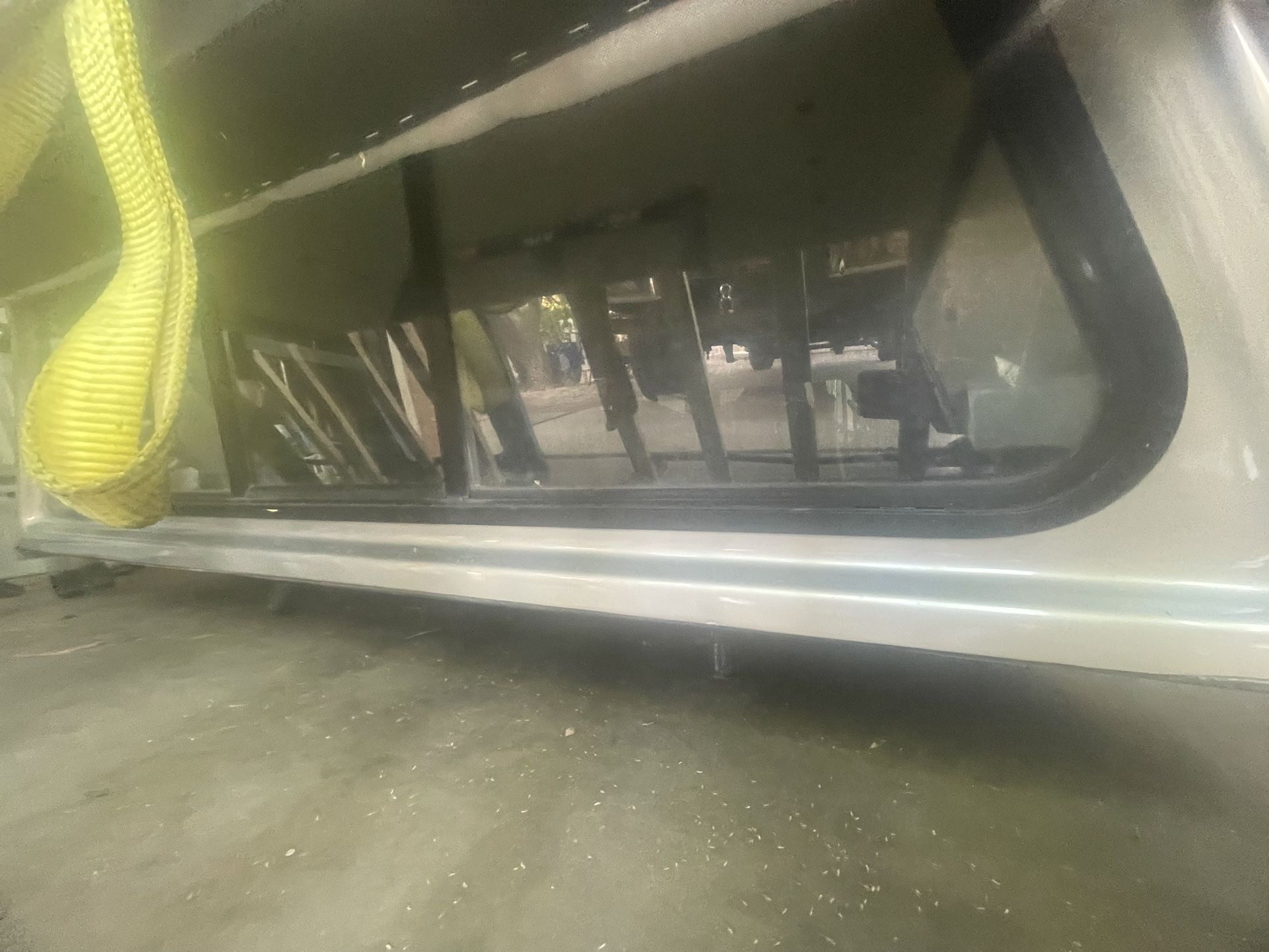 Long Bed Lear Camper