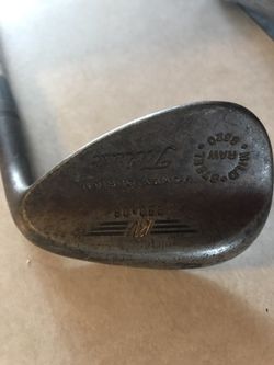 Titleist 60 degree oil can wedge