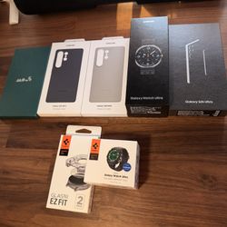 Samsung Galaxy S25 Ultra With Galaxy Watch Ultra (2025)