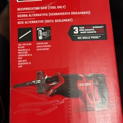 Craftsman Reciprocating Saw 