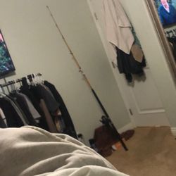 Rod And Reel Combo … Shimano 4500 Bait Runner 