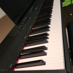Yamaha P-115 Digital Piano Keyboard - LIKE NEW