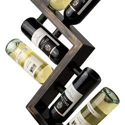 Zigzag Wine Rack