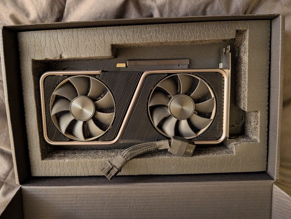 RTX 3070 FE 8GB