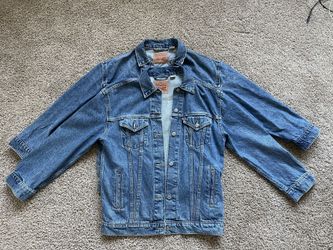 Levi’s Denim Jean Jacket Oversized