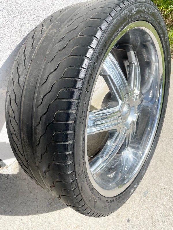 Different Rim Patterns 4 Tires 2 Different Patterns Rims for Sale in San Bernardino, CA - OfferUp