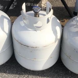 Full Propane Tank