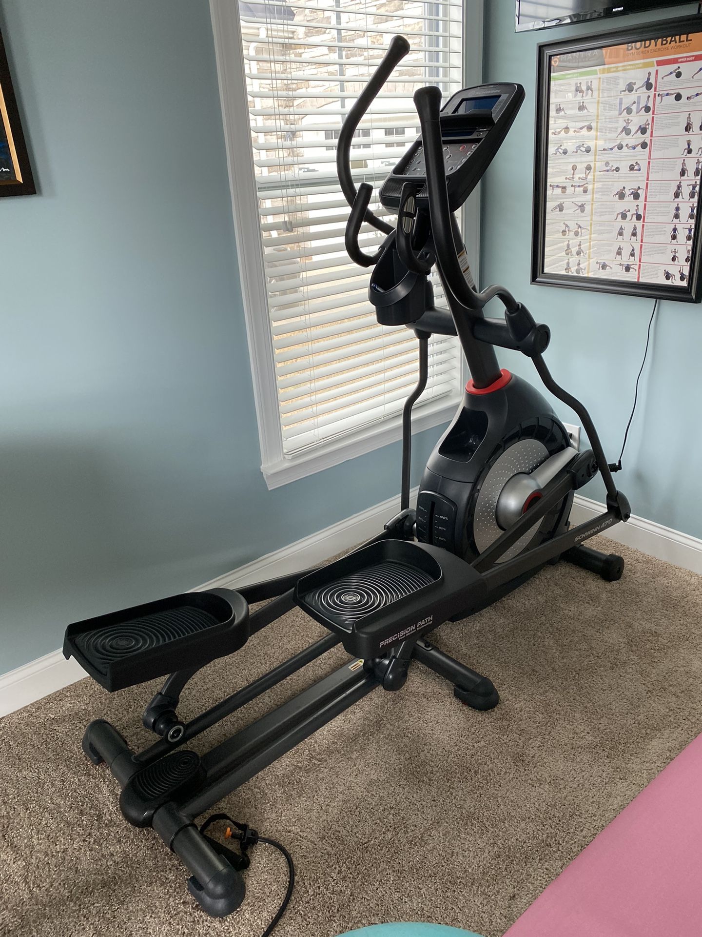 Elliptical - Schwinn Model 470