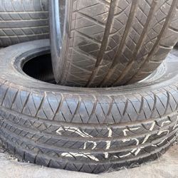 Used Douglas Touring A/S 215/55R16 – Great Tread – Pair $110 Installed Or $80 out the door