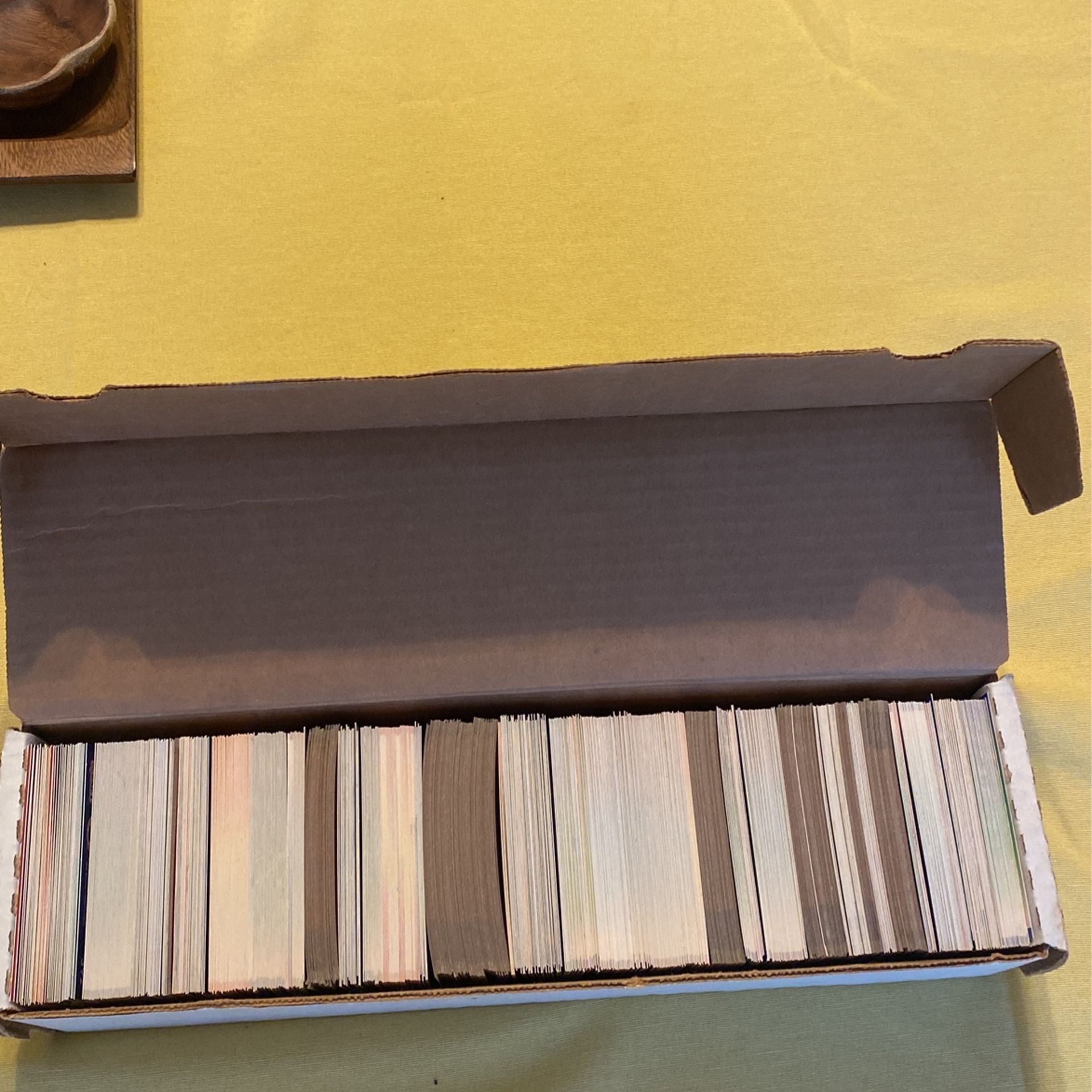About 750 Football Cards