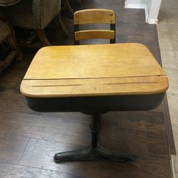 Antique Child’s Desk