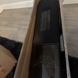 Fan heater