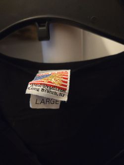Paul Regali Black T-Shirt Large