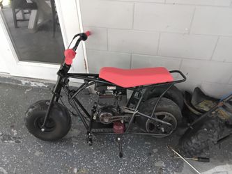 Rt100 mini bike