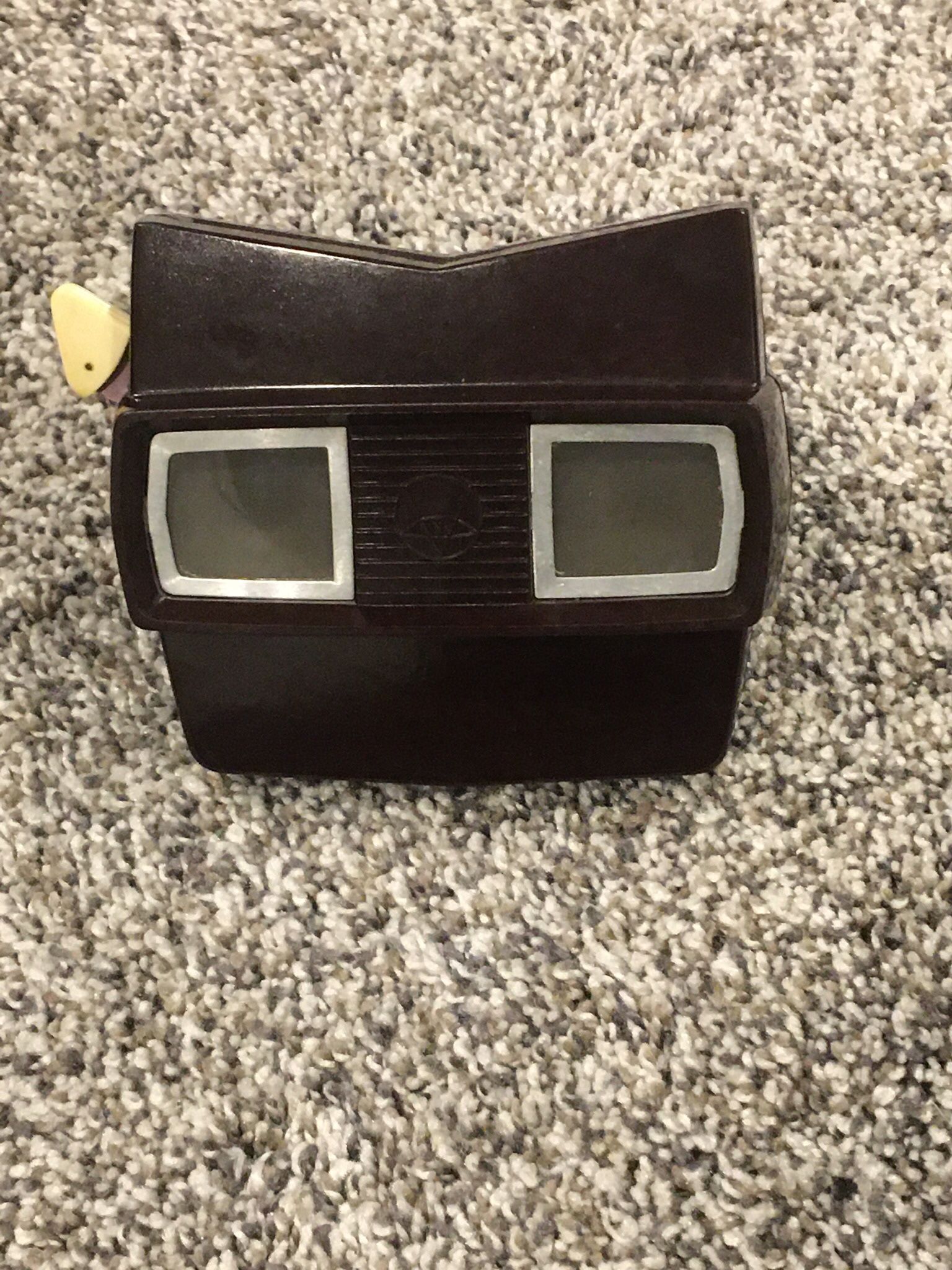 1940s Vintage Sawyer's View Master 1942 Brown Bakelite Viewer