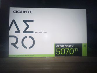 GIGABYTE AERO GeForce RTX 5070 Ti 16GB