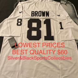 MENS STITCHED LAS VEGAS RAIDERS JERSEY SIZE SMALL UP TO 6XL Ships Same Day If Ordered Before 3pm PST