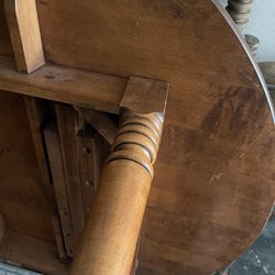 Table and 6 chairs