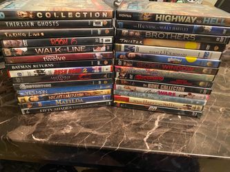 DVDs