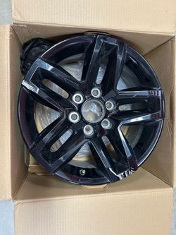 Chevy factory rim