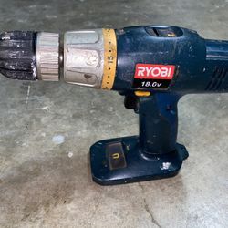 Ryobi 18.0 Volt Cordless 2 Speed 1/2” Drill Driver Tested
