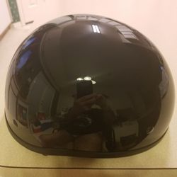 Half motorcycle helmet