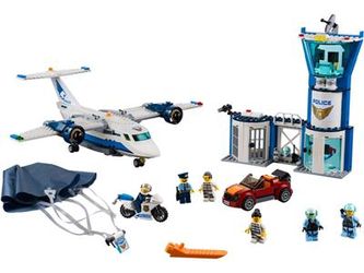 Lego City 60210 Air Base